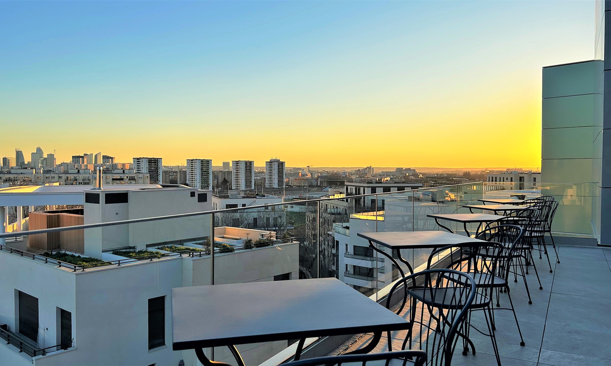 Paris – Colombes: Doppel- oder Twinzimmer optional mit Frühstück