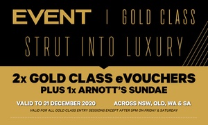 Gold Class Experience