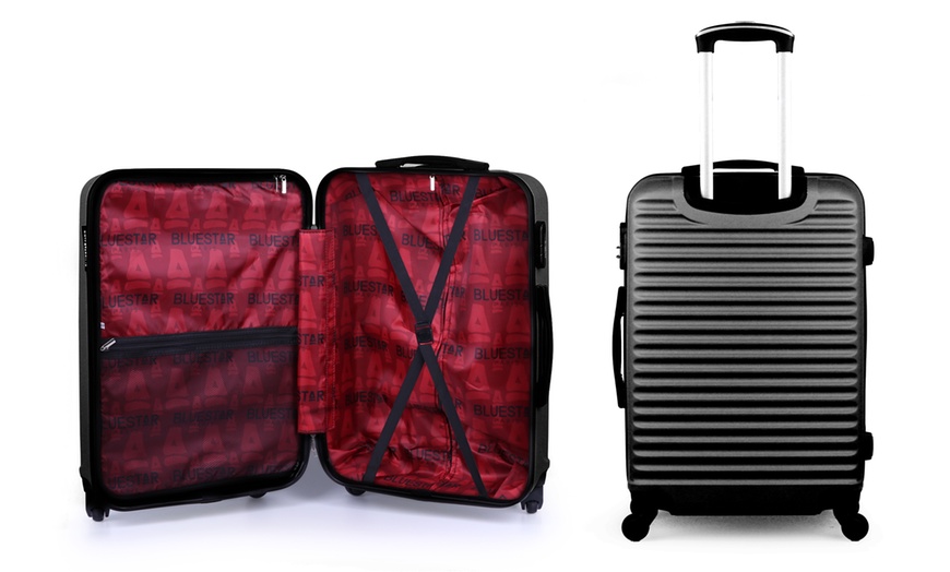 Image 9: Juego de 3 maletas Bluestar