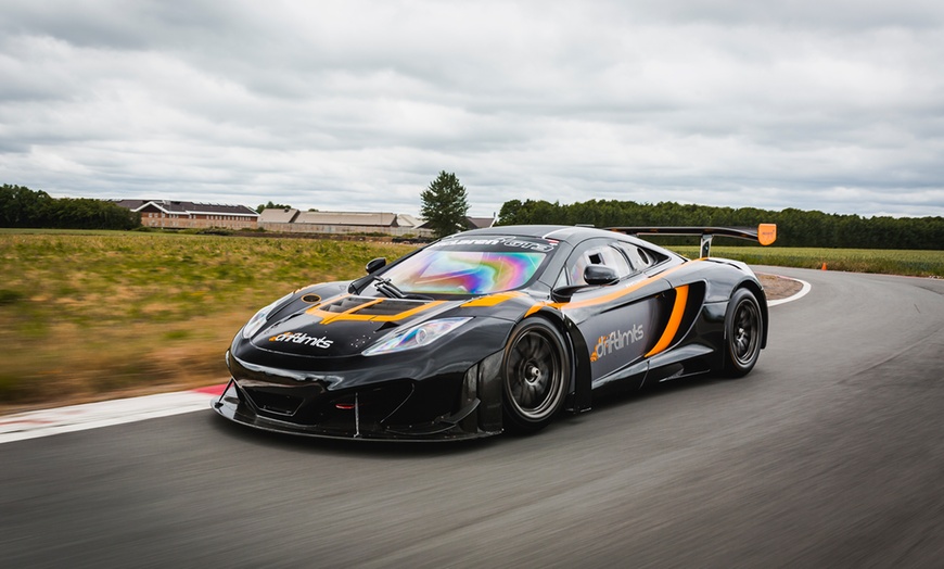 Image 3: Experience the Thrill of GT Race Cars at Drift Limits 