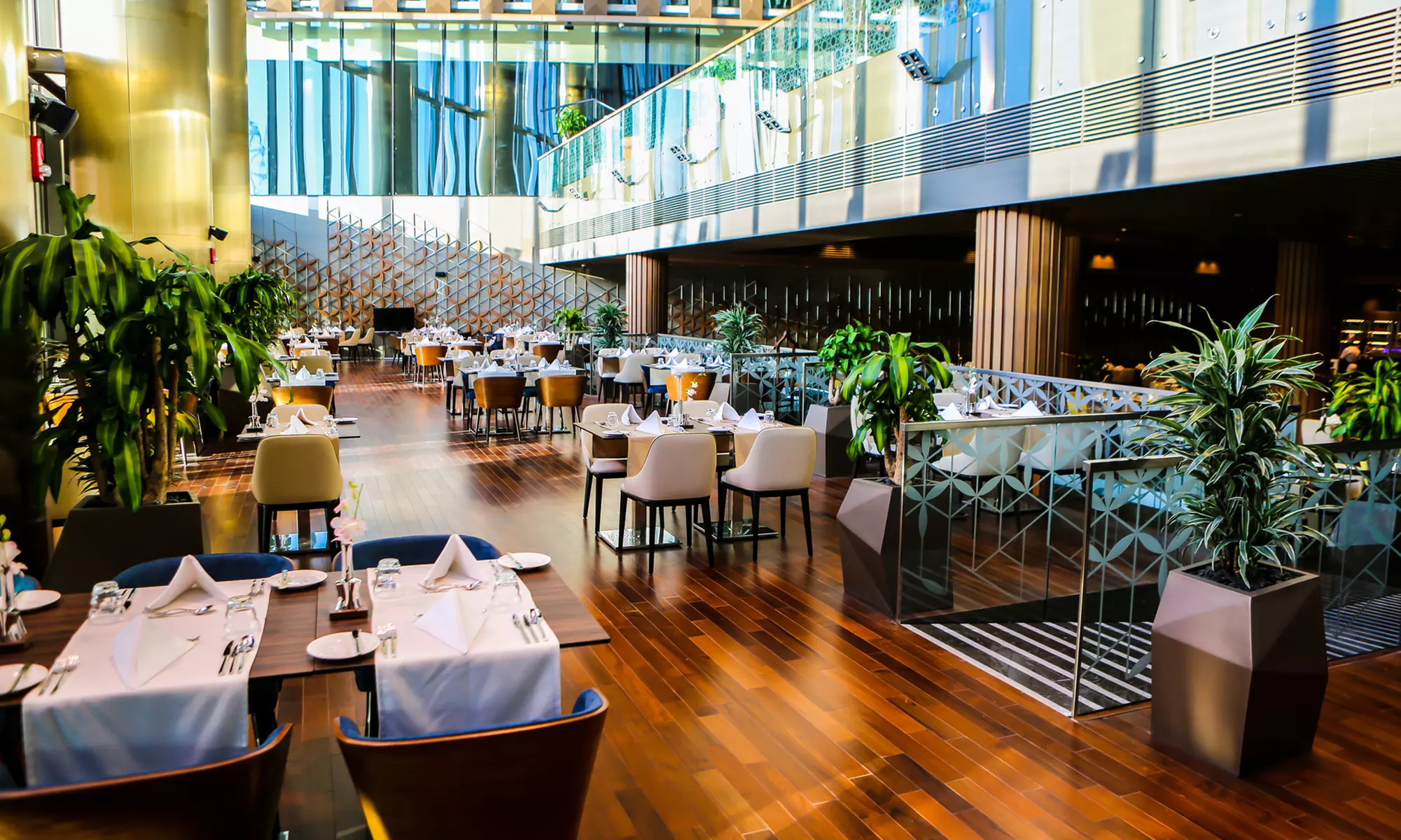 Dinner Buffet with Soft or House Beverages (Child AED 99)