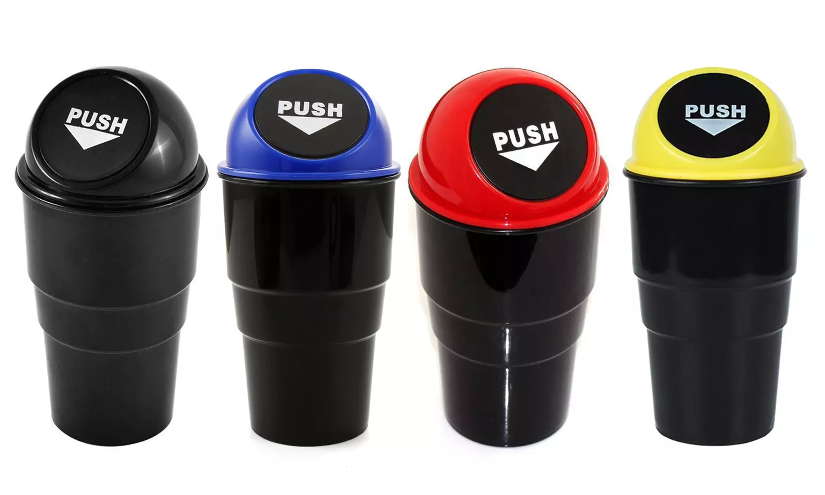 1 ou 4 poubelles de voiture - Primary Image