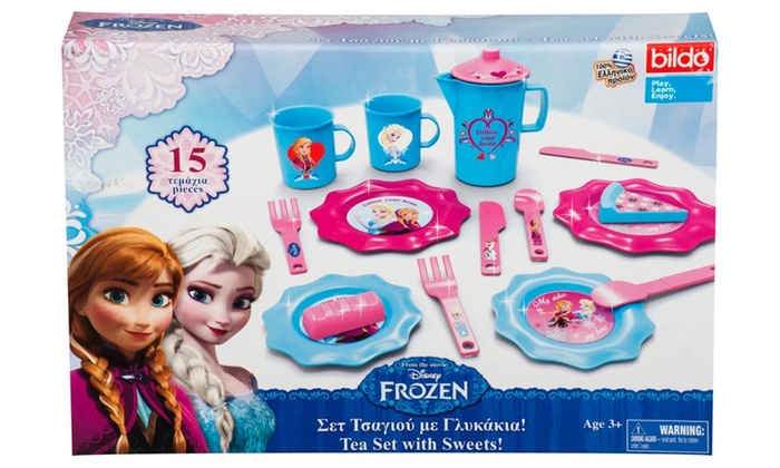 frozen tea party set