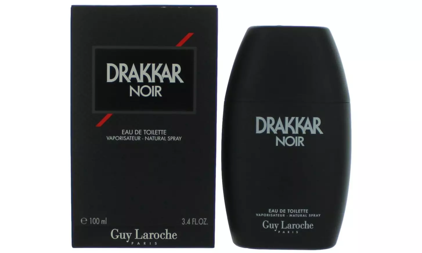 Eau de toilette Guy Laroche Drakkar Noir pour homme 50 ou 100 ml, livraison offerte - Second Medium