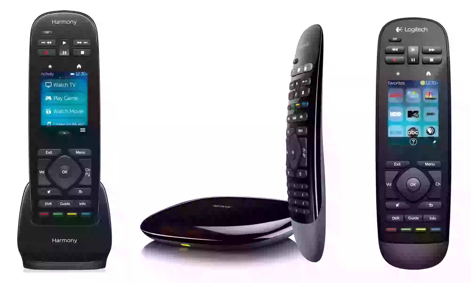 Logitech Harmony Smart Touchscreen Remote Controls (Refurbished) - Primary Image