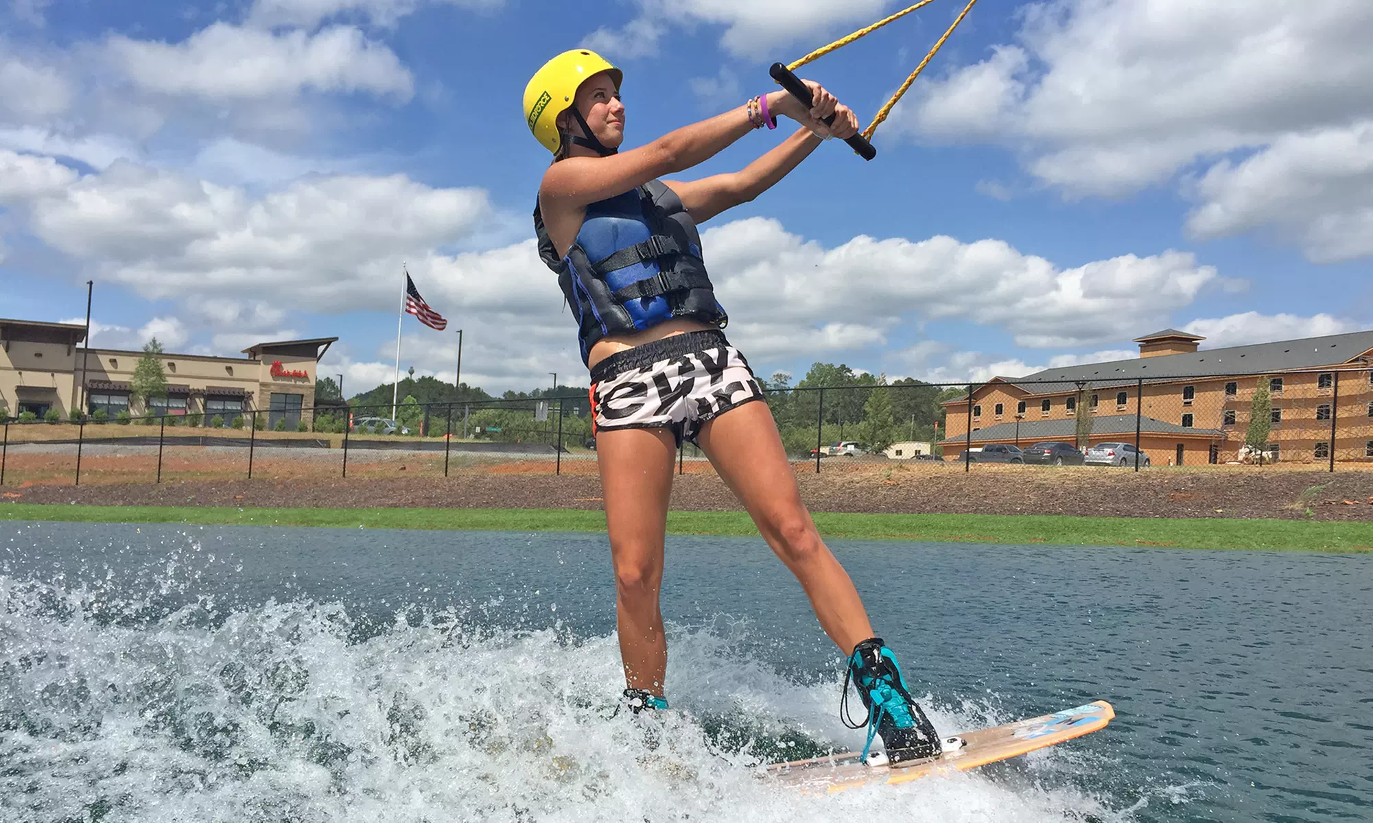 20-Minute Private Beginner Lesson or 2-Hour Pass for One at Terminus Wake Park (Up to 40% Off)   - Primary Image