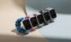 Waloo Elastic Scrunchie Band for All Apple Watch Series