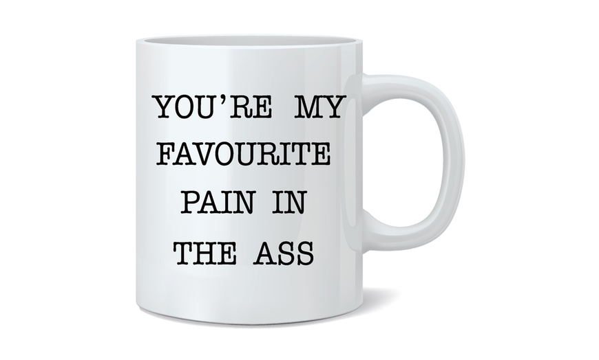 Image 2: Novelty Quotes Mug