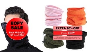 Two-Pack of Soft Neck Warmers