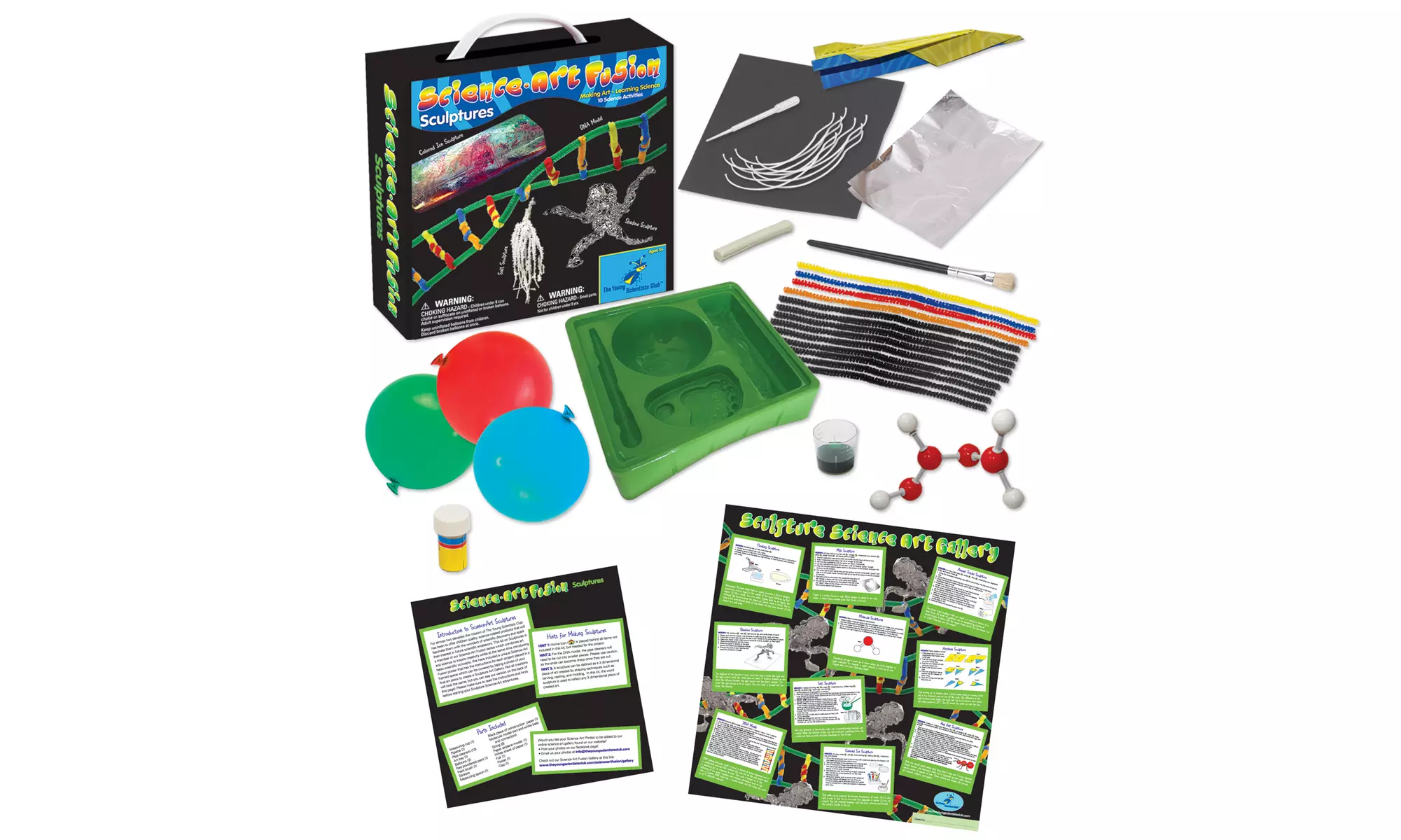 $79 for a Six Kit Complete Science Art Fusion Series from The Young Scientists Club ($120 Value) - Second Medium