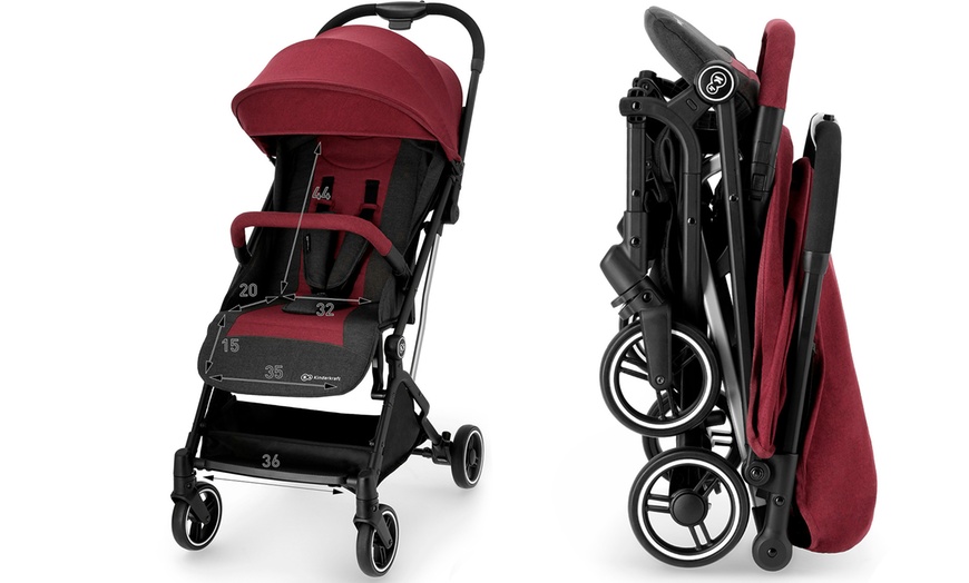 Image 4: Kinderkraft Indy Folding Stroller