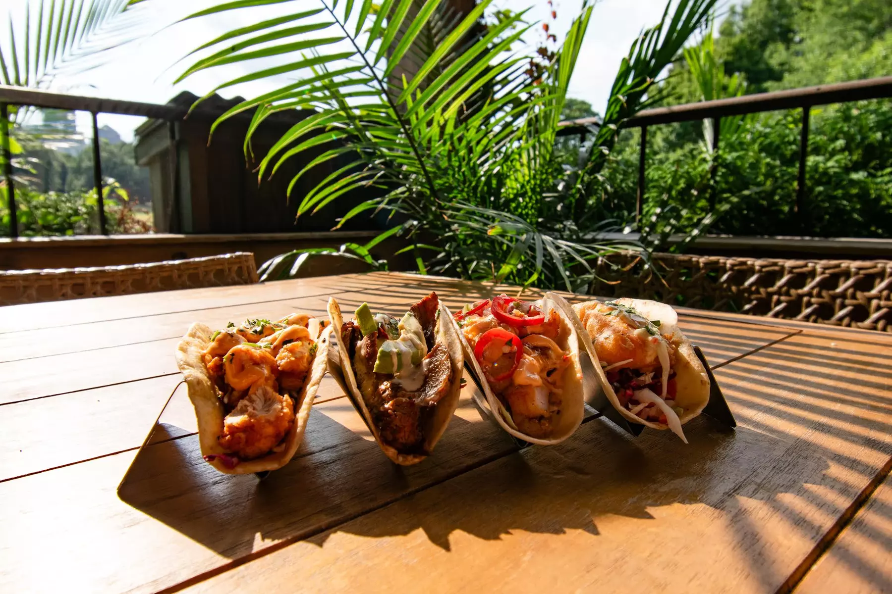 Choice of Food at Park Tavern