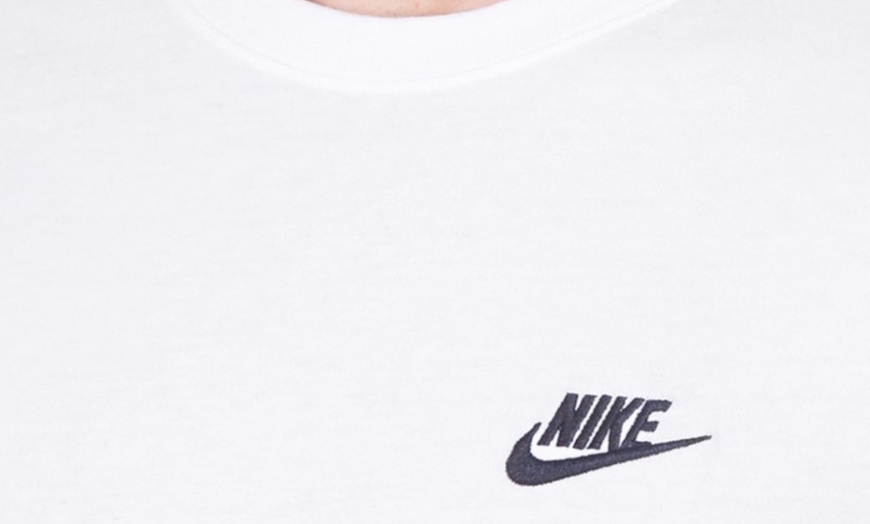 Image 7: Nike Men's Club Core Embroidered Futura T-Shirt