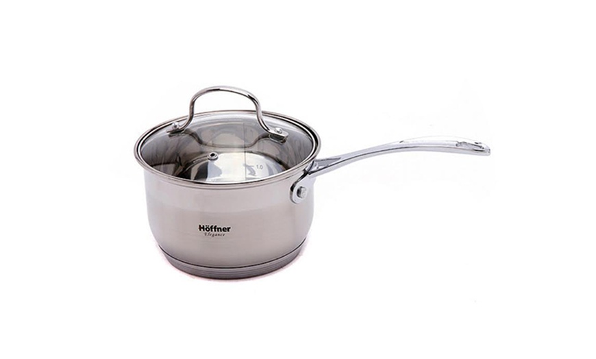 Image 5: Stainless Steel Pot 12-Piece Set 