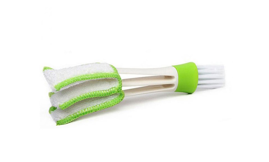 Image 8: Double-Ended Cleaning Brush