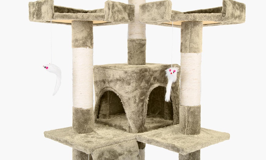 Image 3: 170cm Cat Tree