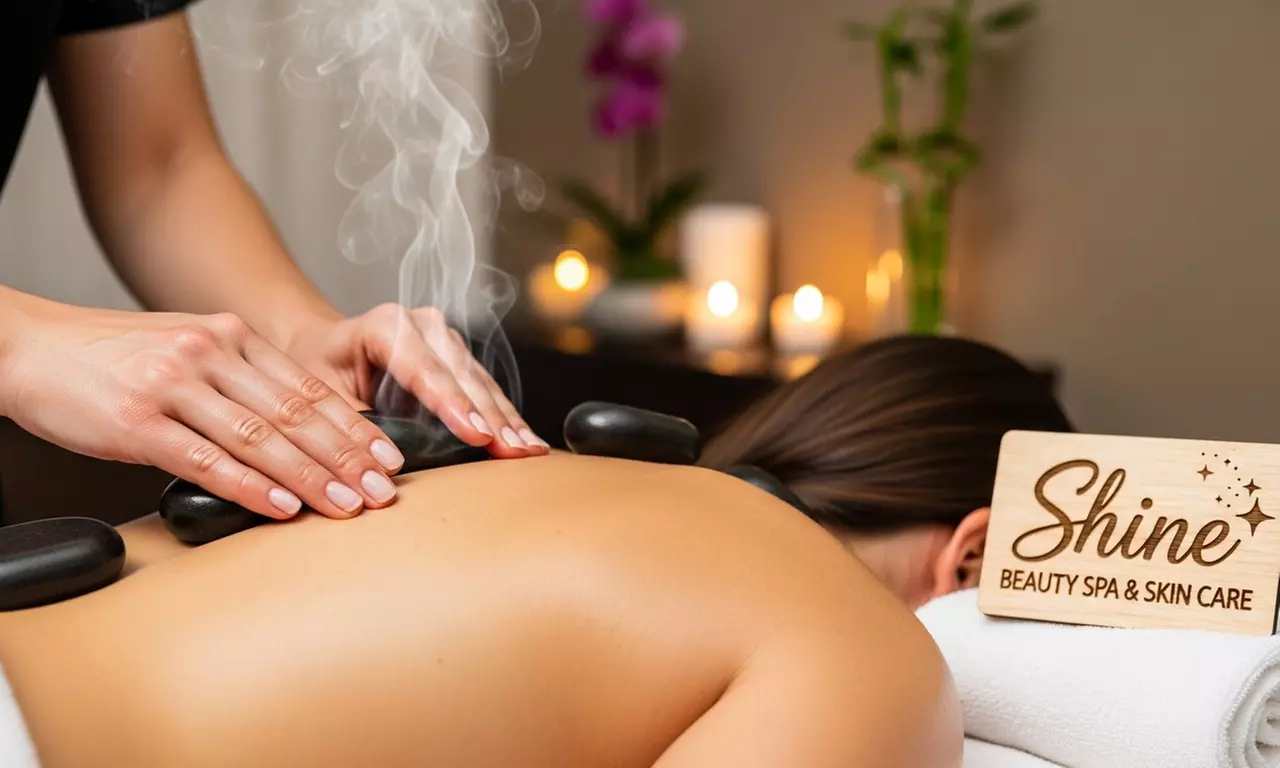 1 or 2 Sessions 60-Minute Swedish or Deep Tissue Massage w/ Hot Stones