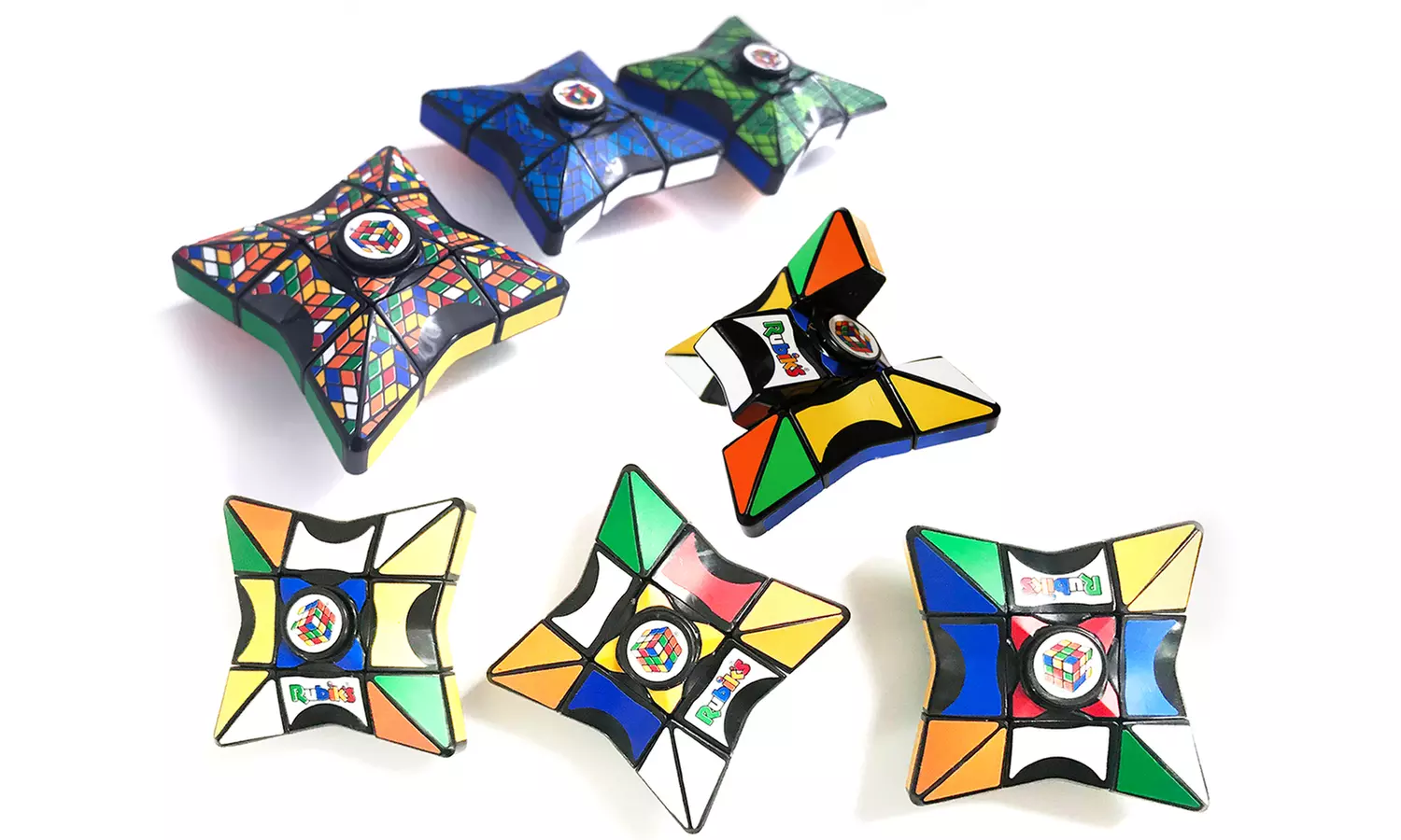 Rubik's Magic Star Spinner - Primary Image
