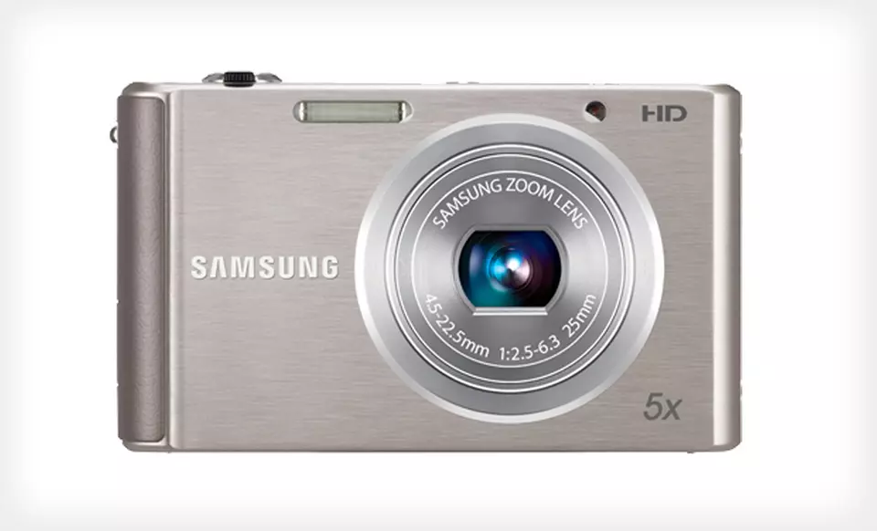 $69 for a Samsung 16MP Digital Camera ($129.99 List Price). Four Colors Available. Free Shipping and Free Returns. - Second Medium