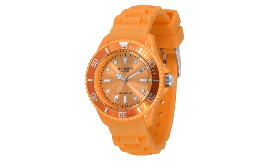 Image 9: Madison Unisex Quartz Watch