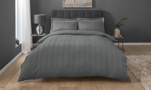 Pieridae Waffle Stripe Duvet Set