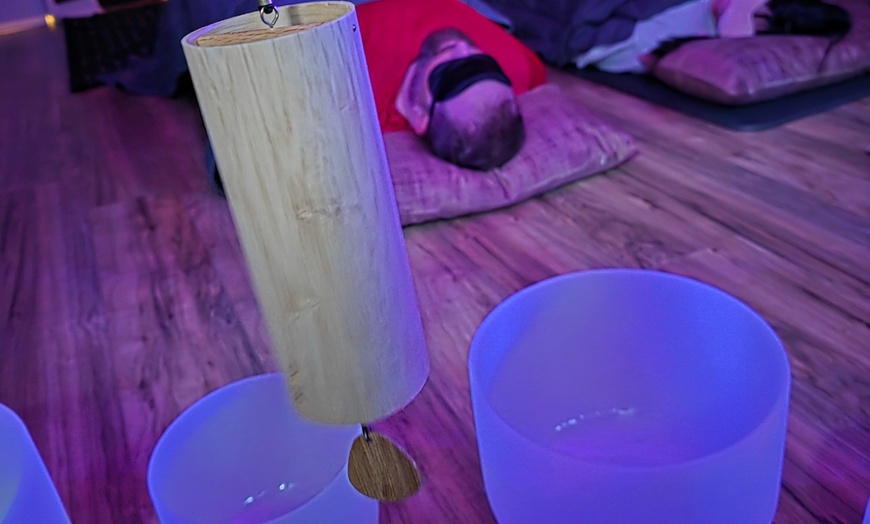Image 3: Mindful Sound Bath For Up to Four Guests
