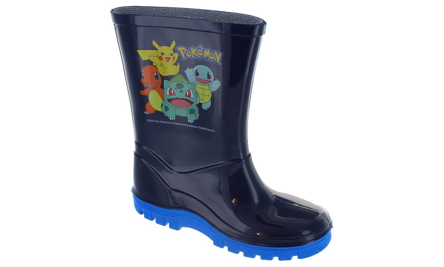 Image 2: Pokemon Wellies and Slippers