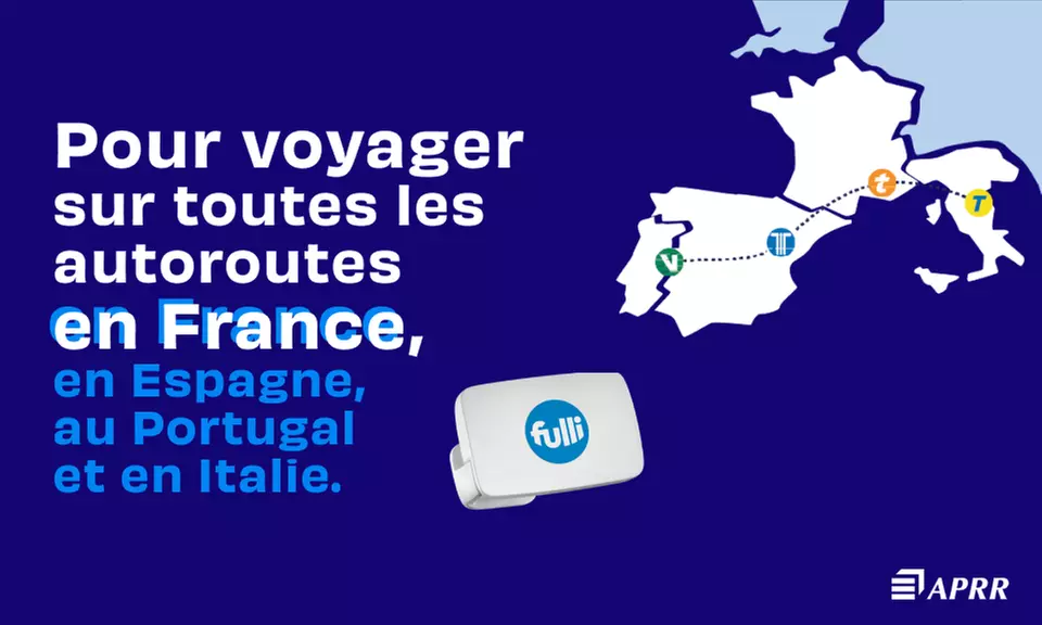 Badge télépéage Fulli : 12 mois offerts