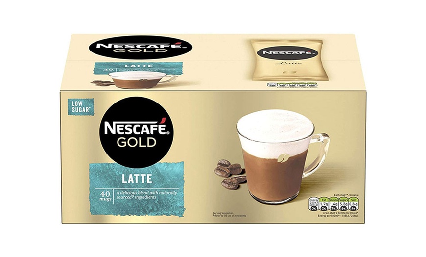 Image 11: 40 or 50 Nescafe Gold Instant Coffee Sachets