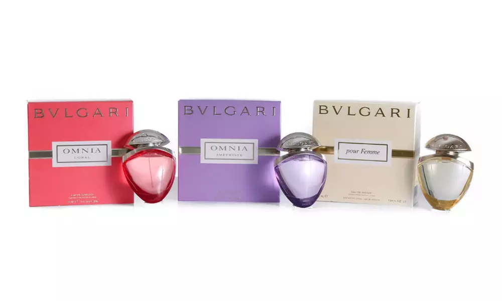 Bvlgari Omnia Coral, Omnia Amethyste or Pour Femme Jewel Charm Fragrance for Women - Primary Image