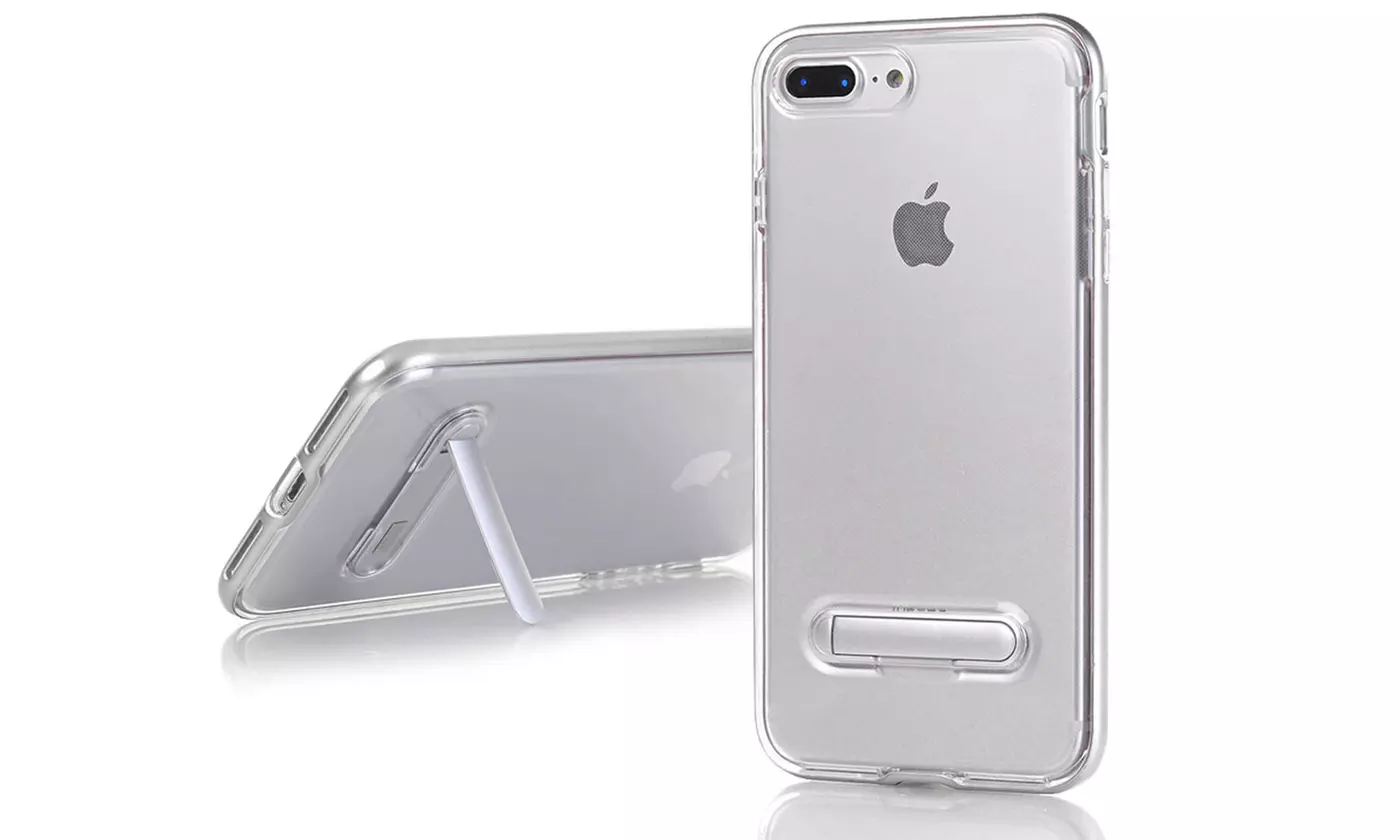 Coque double protection pour iPhone 6+, 6S+, 7, 8, 7+, 8+ et X, livraison gratuite - Second Medium