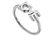 Sélection de bague femme en argent sterling de la marque Esprit - Second Medium
