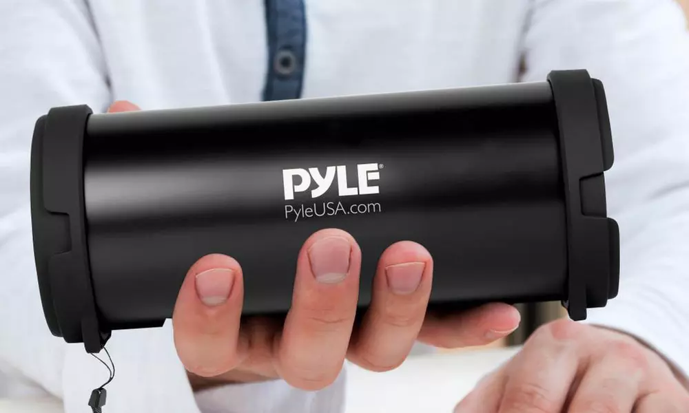 Pyle Portable Bluetooth Wireless Boombox Stereo System - Primary Image