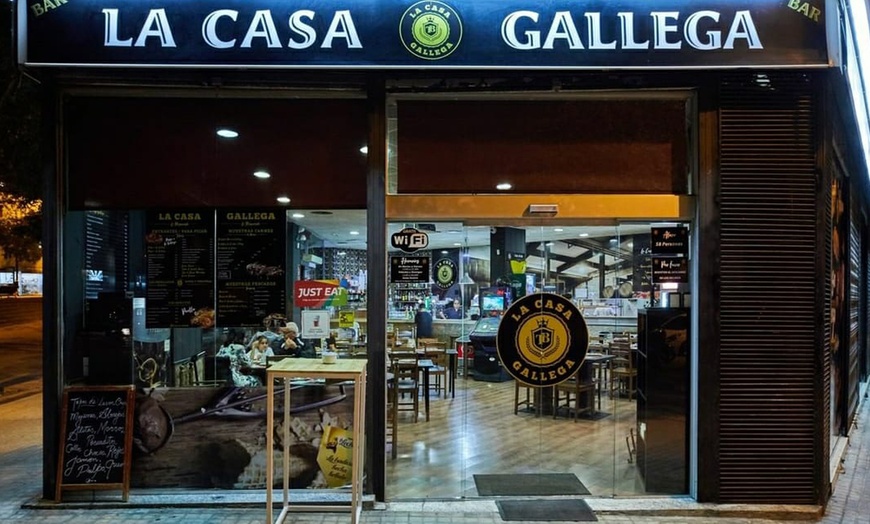 Image 7: Menú de carne a la brasa para 2 o 4 personas en La Casa Gallega