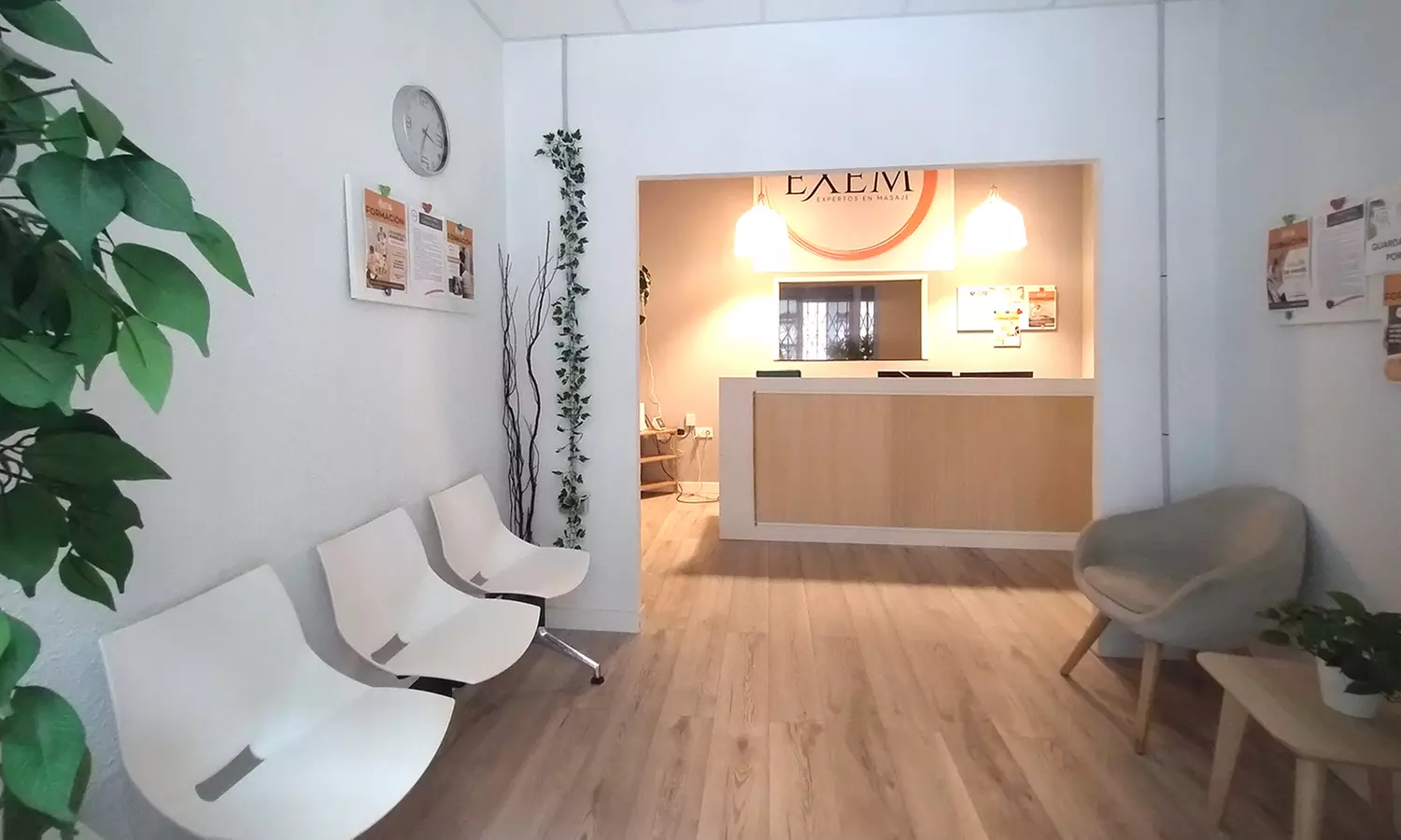 Masaje de 30, 55 u 85 minutos a elegir entre diferentes disciplinas