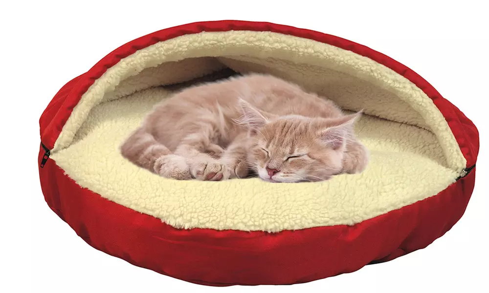 Kuscheliges Hunde- und Katzenbett - Primary Image