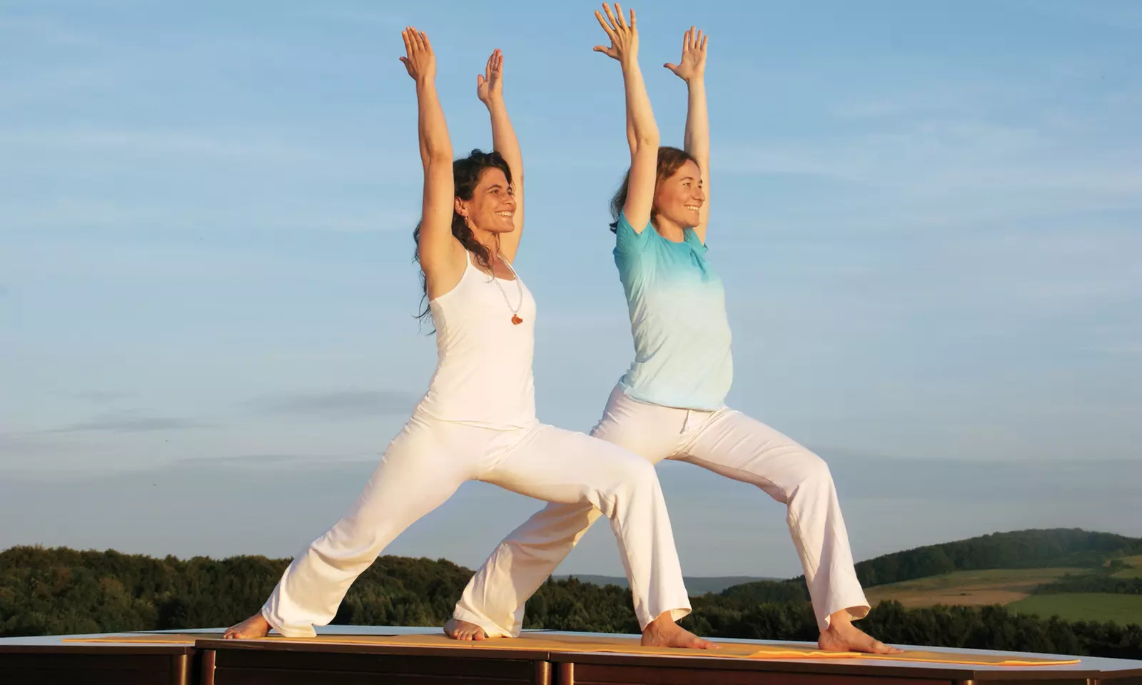 Teutoburger Wald: 2 Nächte für 1 oder 2 Personen inklusive Verpflegung und 3-tägiges Yoga-Seminar  bei Yoga Vidya - Primary Image