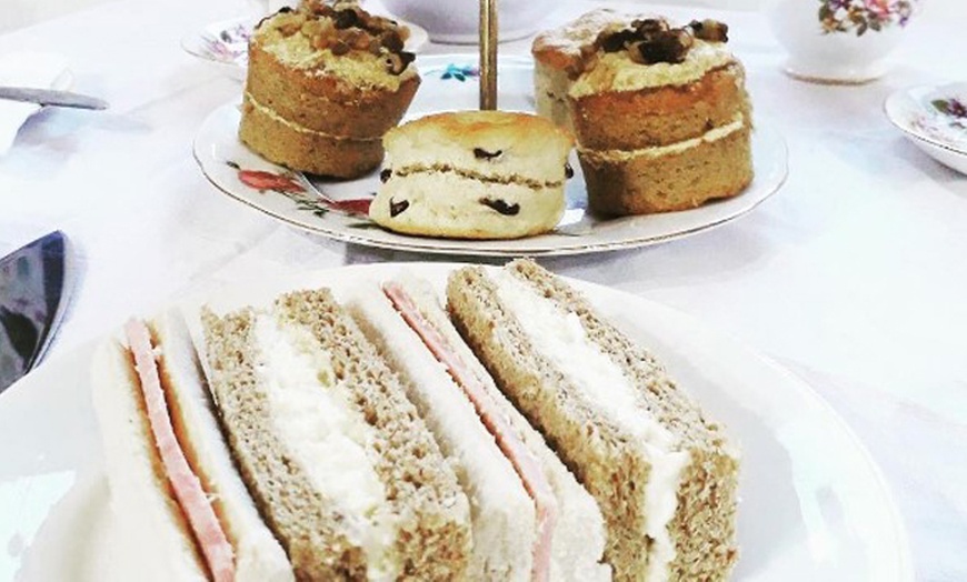 Image 5: Enjoy Afternoon Tea with Farm Entry for Two, Three or Four!