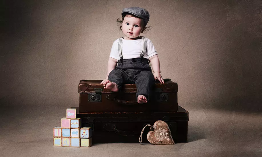 Children's Photoshoot with Prints