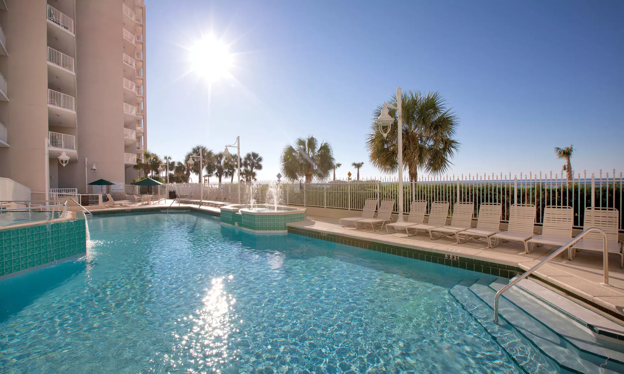 Hotel Stay at Club Wyndham at Majestic Sun in Miramar, Florida - Primary Image