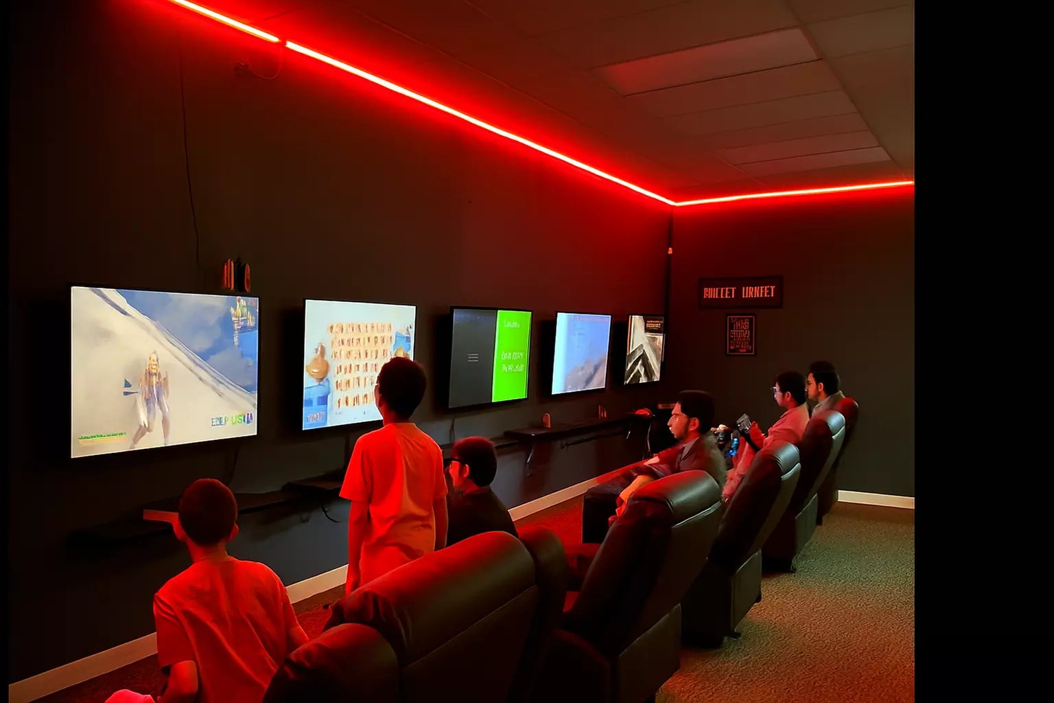 Weekend Party Packages, VR Sessions or Race Car and Flight Simulators