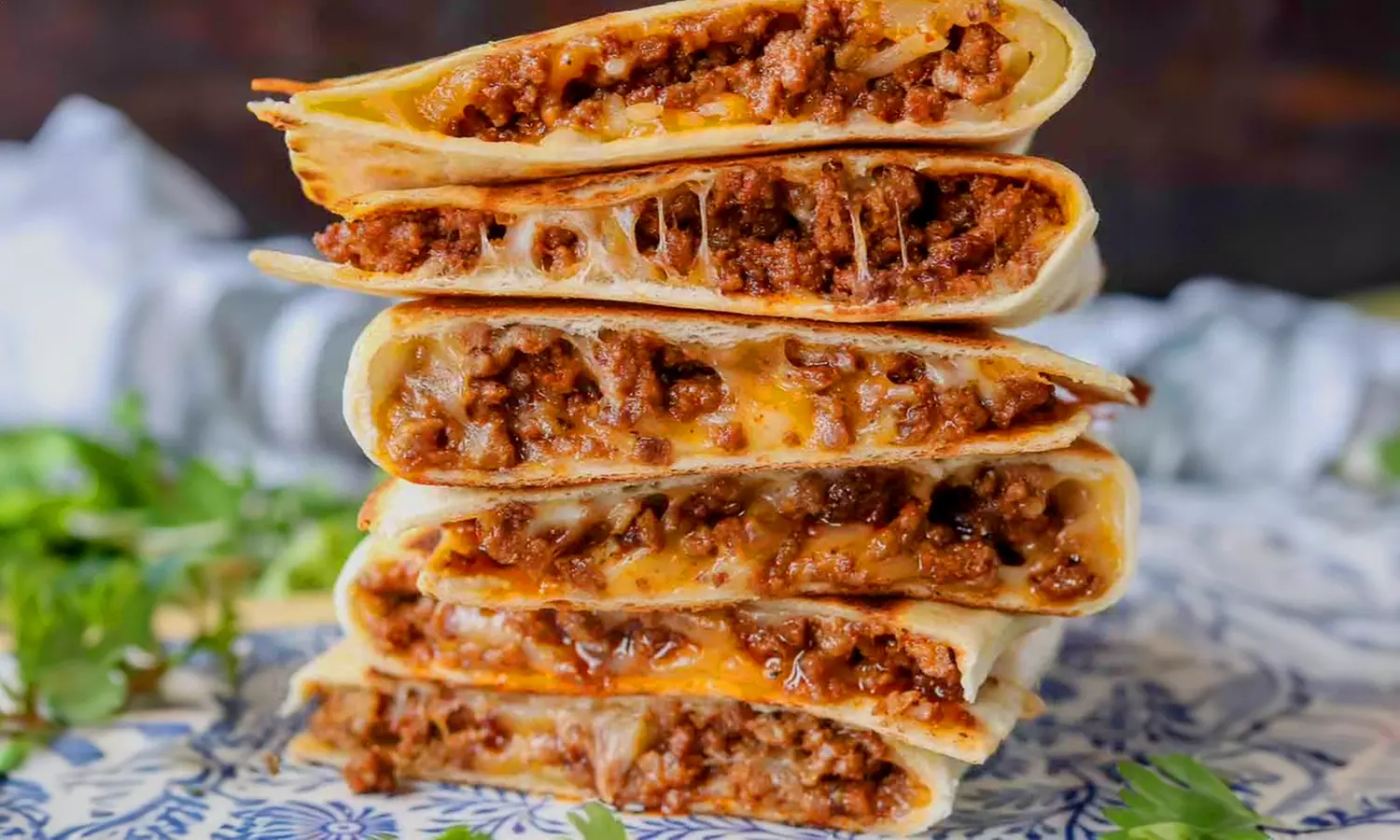 Enjoy a popout chopped cheese beef sandwich
