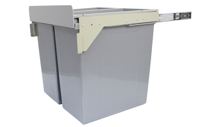 Image 2: 90L Waste Bin