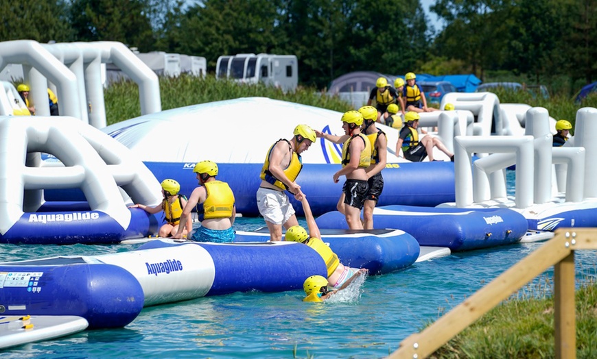 Image 4: Aqua Park Entry at Lincolnshire Aqua Park