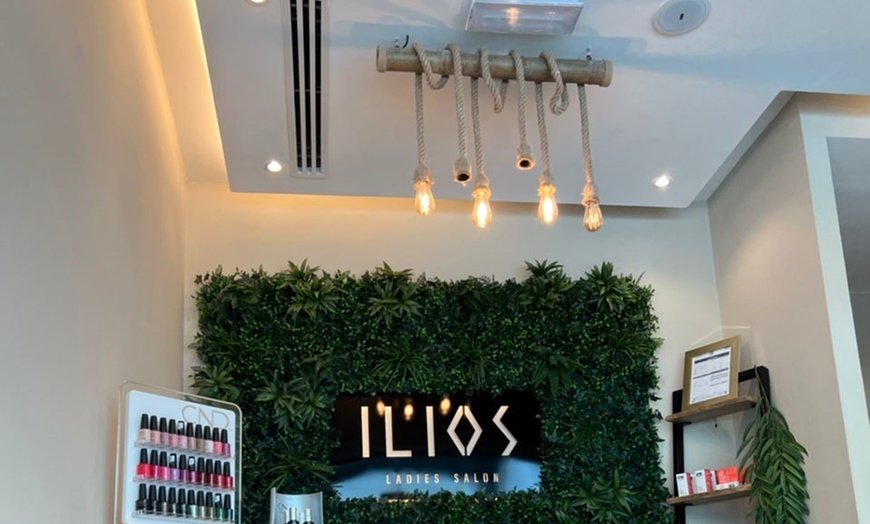 Image 2: Cut, Wash, Blowdry, Color, ScalpandHair treatment at Ilios LadiesSalon