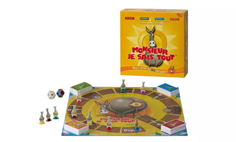 Jeu de société "Monsieur je sais tout" - Second Medium