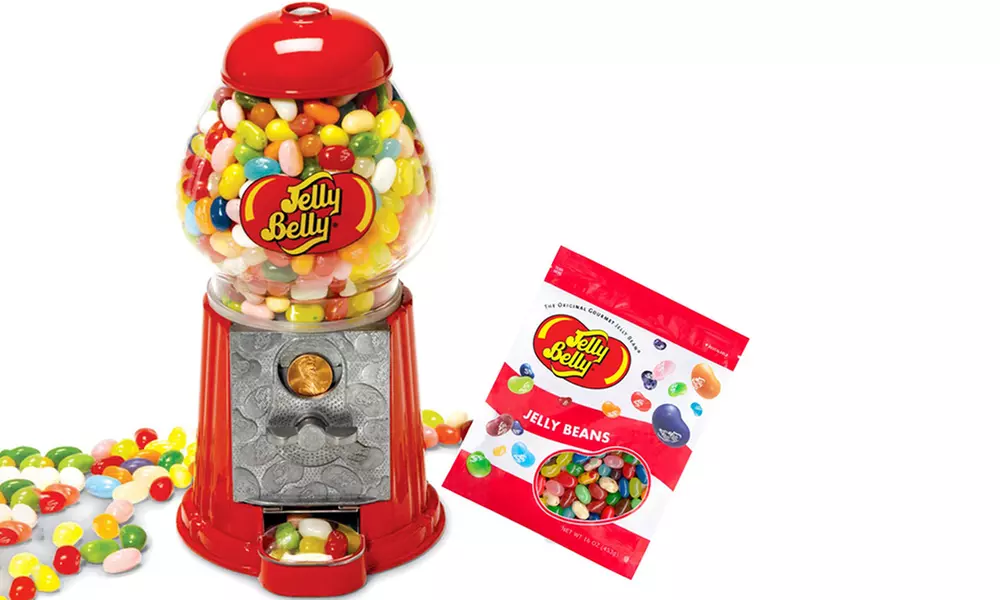 Jelly Belly Mini Bean Machine with 3.25 oz. Bag of Jelly Beans - Primary Image