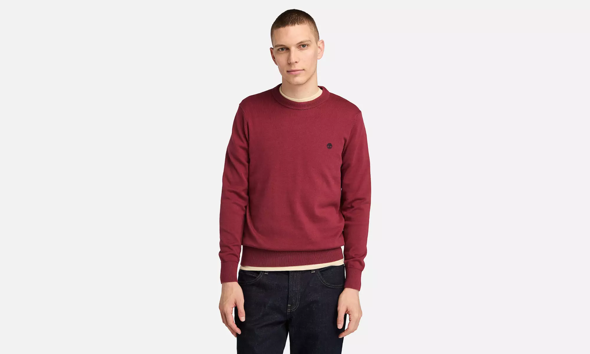 Maglione girocollo da uomo Timberland