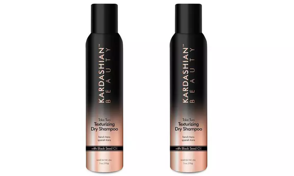 Kardashian Beauty Take 2 Dry Shampoo (5.3 Oz.; 2-Pack) - Primary Image