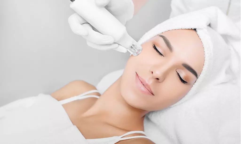 Rejuran Skin Booster Microneedling and LED Therapy Sessions